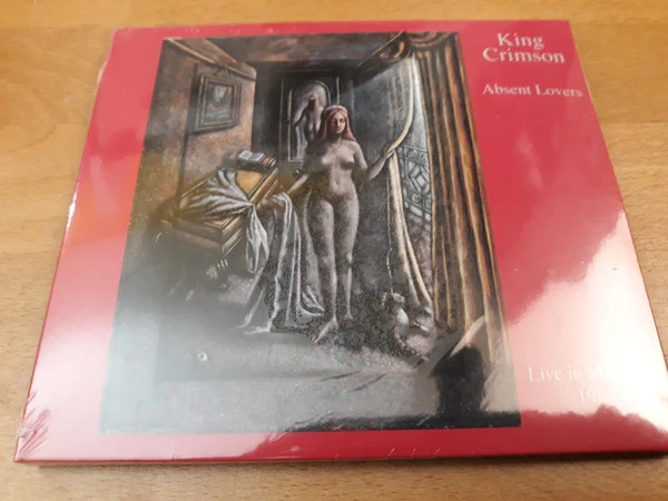 KING CRIMSON - ABSENT LOVERS : 2CD SET UPGRADE - CD