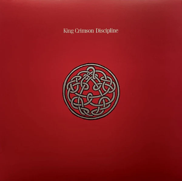KING CRIMSON - DISCIPLINE : STEPHEN WILSON REMIX - LP