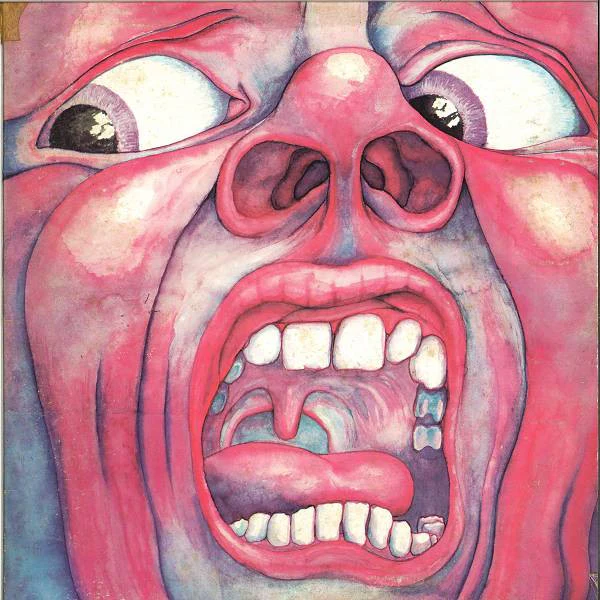 KING CRIMSON - IN THE COURT OF THE CRIMSON KING - LP