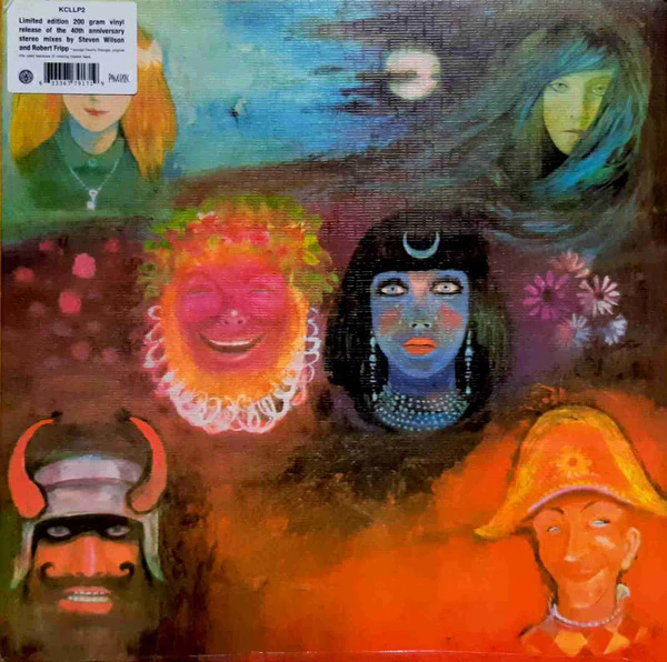 KING CRIMSON - IN THE WAKE OF POSEIDON : 2020 EDITION - LP