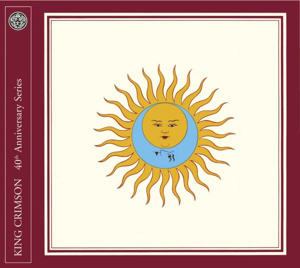 KING CRIMSON - LARK'S TONGUES IN ASPIC : CD + DVD-A DTS - CD