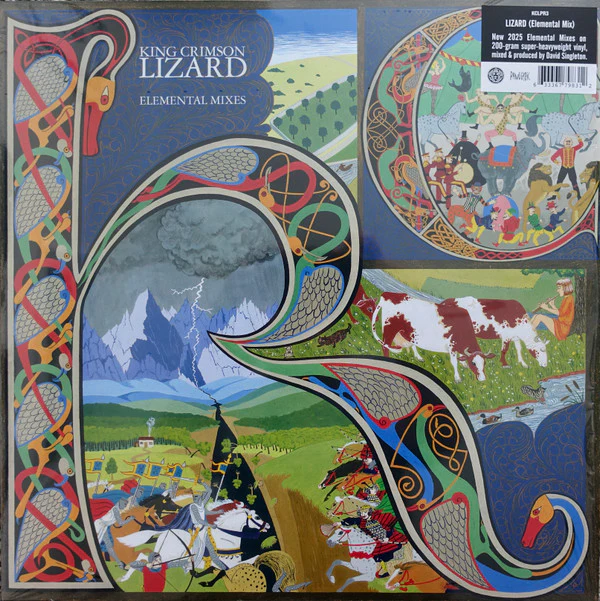 KING CRIMSON - LIZARD: 2025 ELEMENTAL MIXES - LP