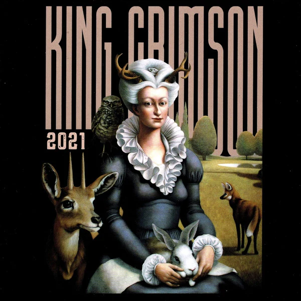 KING CRIMSON - MUSIC IS OUR FRIEND (2021) - CD