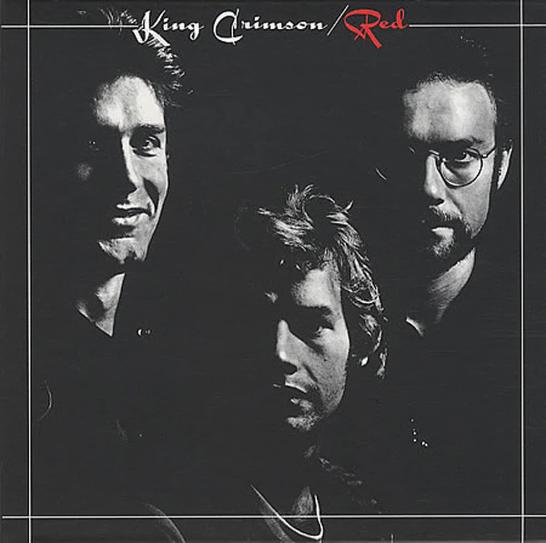 KING CRIMSON - RED : ORIGINAL MIX REMASTER - LP