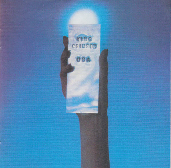 KING CRIMSON - USA : REMASTERED - CD