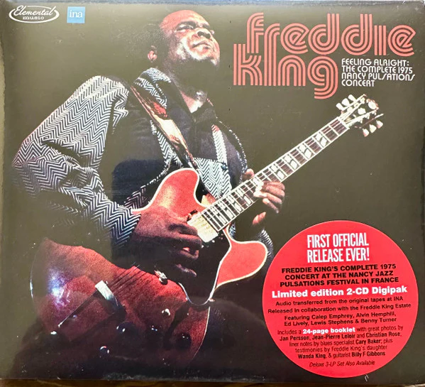 KING, FREDDIE - FEELING ALRIGHT : 1975 CONCERT (2CD) - CD