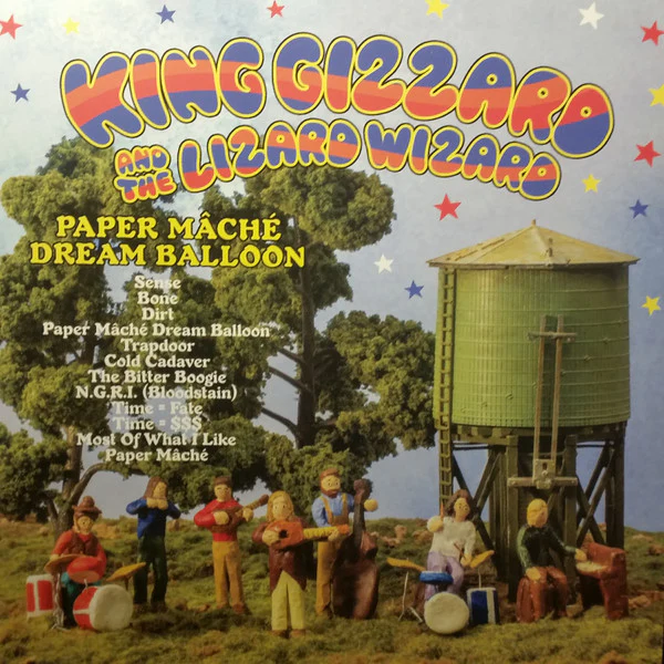 KING GIZZARD & THE LIZARD WIZARD - PAPER MACHE DREAM BALLOON - CD