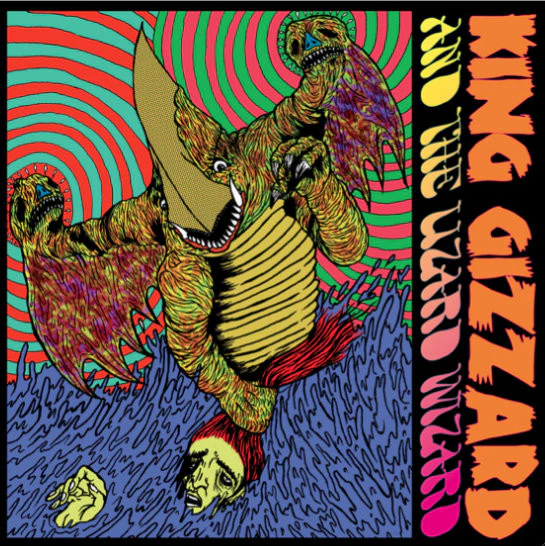 KING GIZZARD & THE LIZARD WIZARD - WILLOUGHBY'S BEACH : RED VINYL - LP