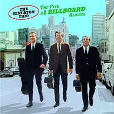 KINGSTON TRIO - FIVE #1 BILLBOARD ALBUMS: 2CD SET - CD