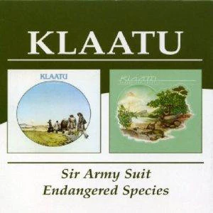 KLAATU - SIR ARMY SUIT / ENDANGERED SPECIES - CD