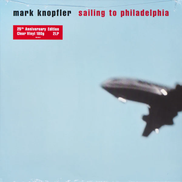 KNOPFLER, MARK - SAILING TO PHILADELPHIA : CLEAR VINYL - LP