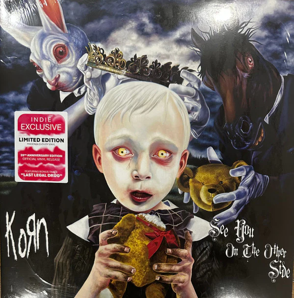 KORN - SEE YOU ON THE OTHER SIDE : MAGENTA 2LP - LP