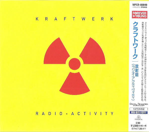 KRAFTWERK - RADIO-ACTIVITY : JAPANESE PRESSING - CD