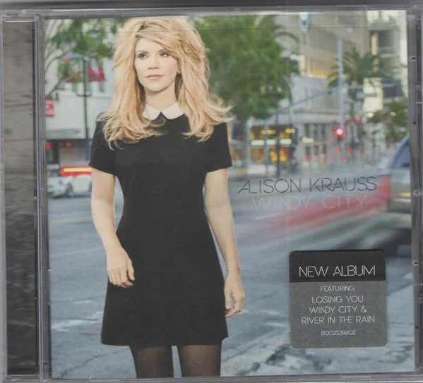 KRAUSS, ALISON - WINDY CITY + 6 BONUS - CD