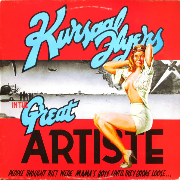 KURSAAL FLYERS - GREAT ARTISTE (UK PRESS) - LP
