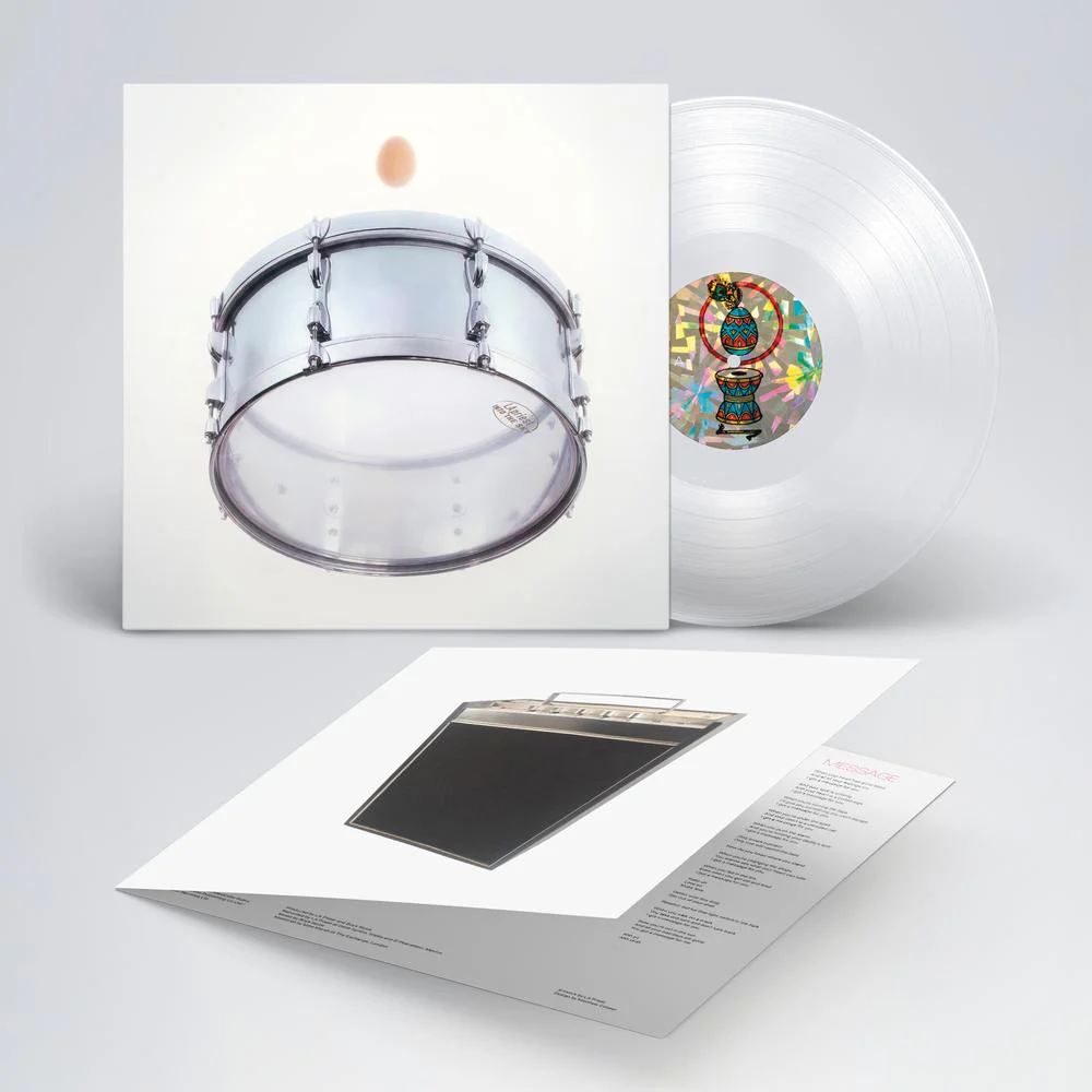LA PRIEST - INTO THE SKY: CLEAR VINYL - LP