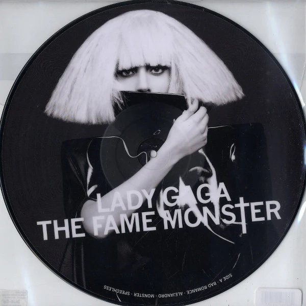 LADY GAGA - FAME MONSTER : PICTURE DISC - LP