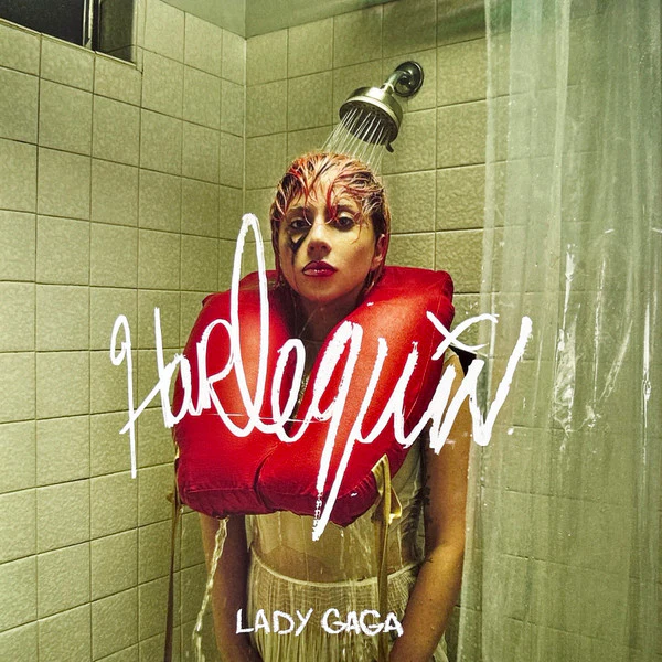 LADY GAGA - HARLEQUIN : OPAQUE RED VINYL - LP