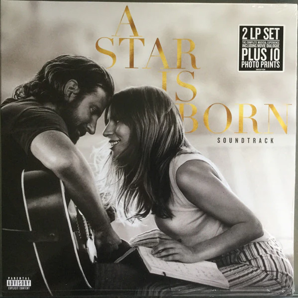 LADY GAGA - STAR IS BORN : SOUNDTRACK SACD/CD - SCD