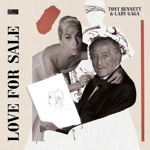 LADY GAGA / TONY BENNETT - LOVE FOR SALE - LP