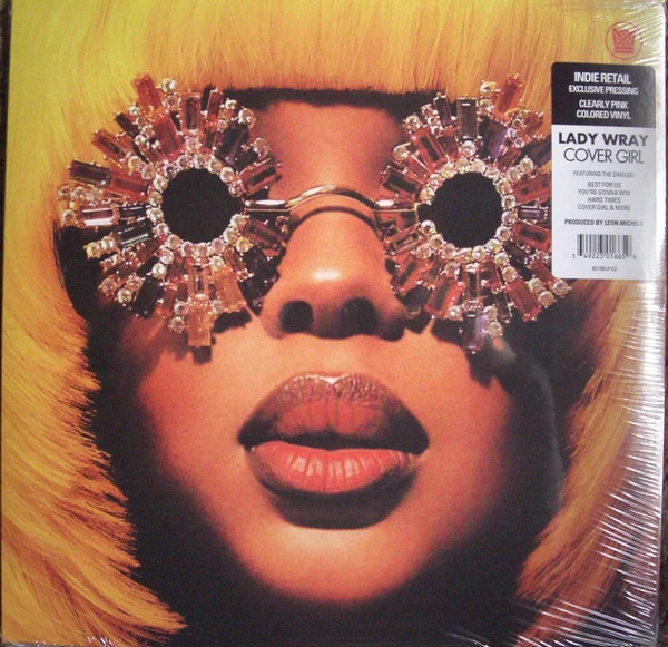LADY WRAY - COVER GIRL : OPAQUE PINK VINYL - LP