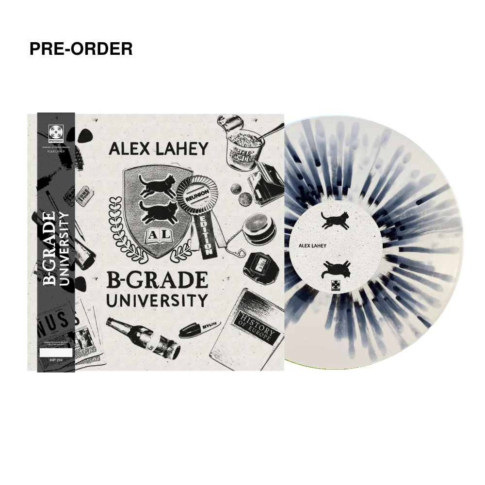 LAHEY, ALEX - B-GRADE UNIVERSITY: 10TH ANN. SPLATTER - LP