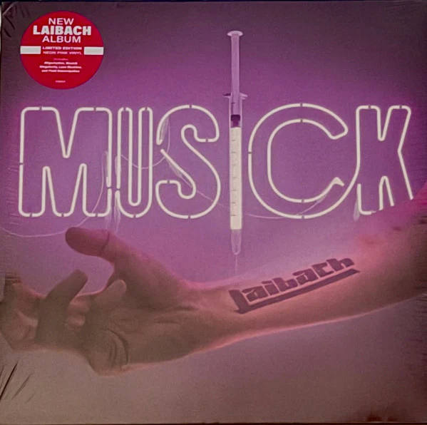 LAIBACH - MUSICK : NEON PINK VINYL - LP