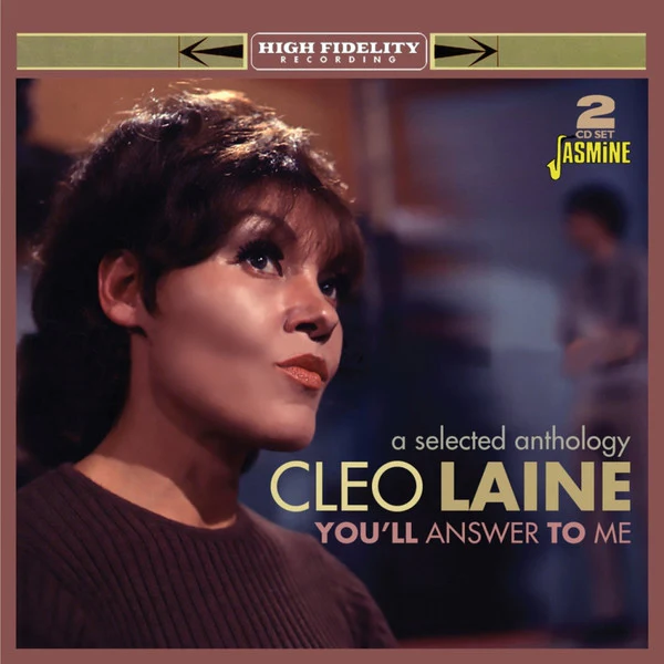 LAINE, CLEO - YOU'LL ANSWER TO ME - A SELECTED ANTHOLO - CD