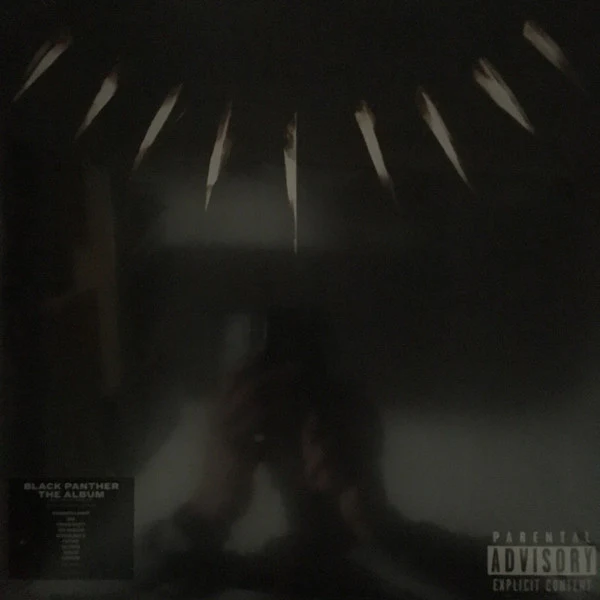 LAMAR, KENDRICK / VARIOUS - BLACK PANTHER : THE ALBUM 2LP SET - LP