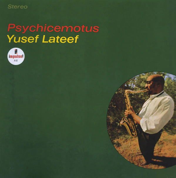 LATEEF, YUSEF - PSYCHICEMOTUS : VERVE BY REQUEST - LP