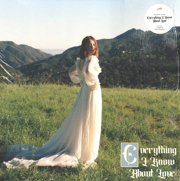 LAUFEY - EVERYTHING I KNOW ABOUT LOVE - LP