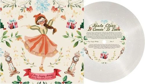 LAUFEY - VERY LAUFEY HOLIDAY: THE SANTA CLAUS IS - 7