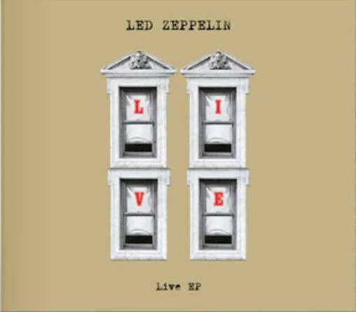 LED ZEPPELIN - LIVE EP - CD