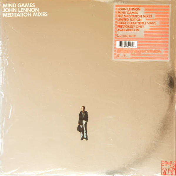LENNON, JOHN - MIND GAMES MEDITATION MIXES: 3LP SET - LP