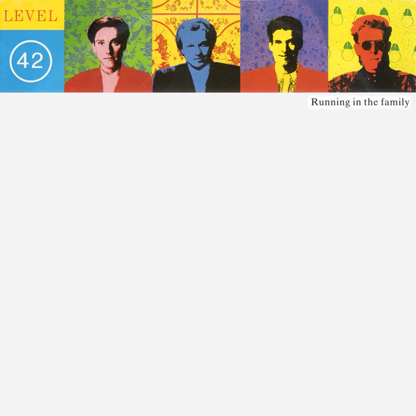 LEVEL 42 - RUNNING IN THE FAMILY (AUST.12") - 12