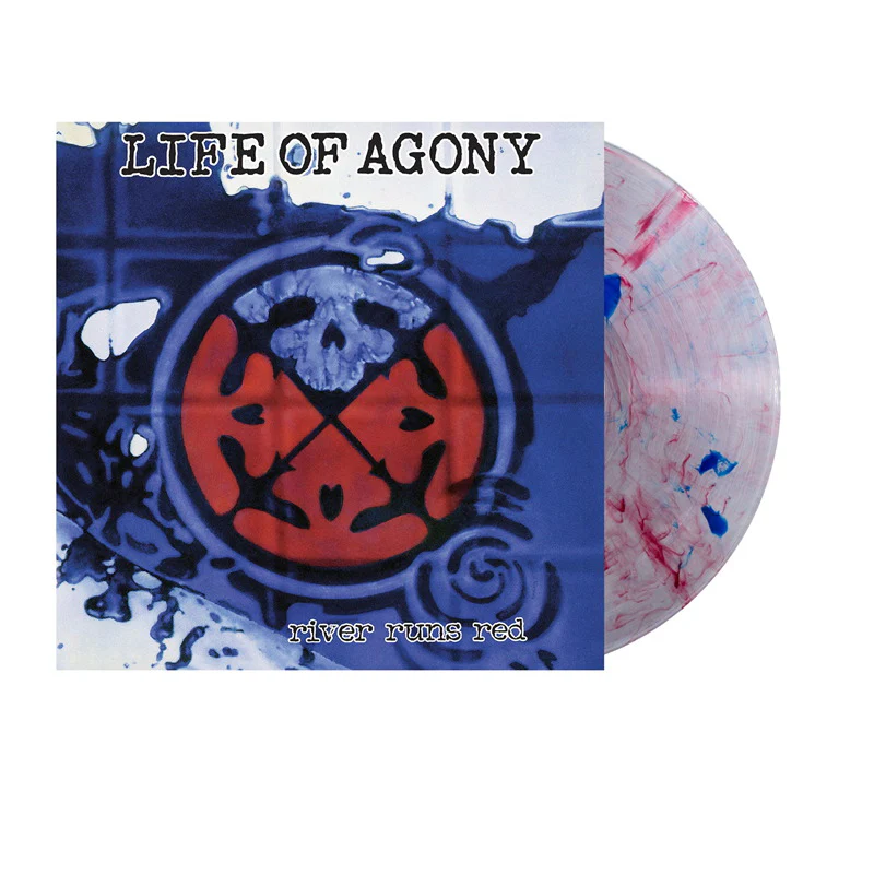 LIFE OF AGONY - RIVER RUNS RED: COLOURED VINYL - LP