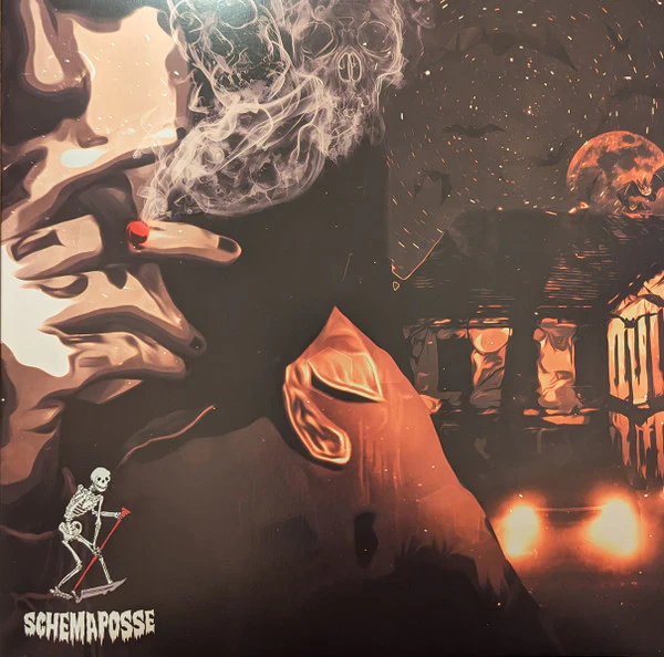 LIL PEEP - LIVE FOREVER : SMOKE VINYL (2024) - LP
