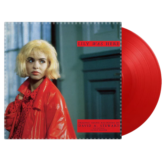 LILY WAS HERE - SOUNDTRACK (RED VINYL) - LP