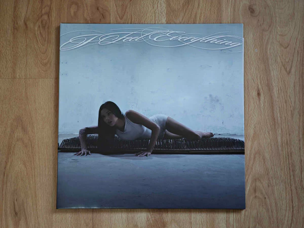 LINDEMANN, MAGGIE - I FEEL EVERYTHING : GRAPHITE VINYL - LP