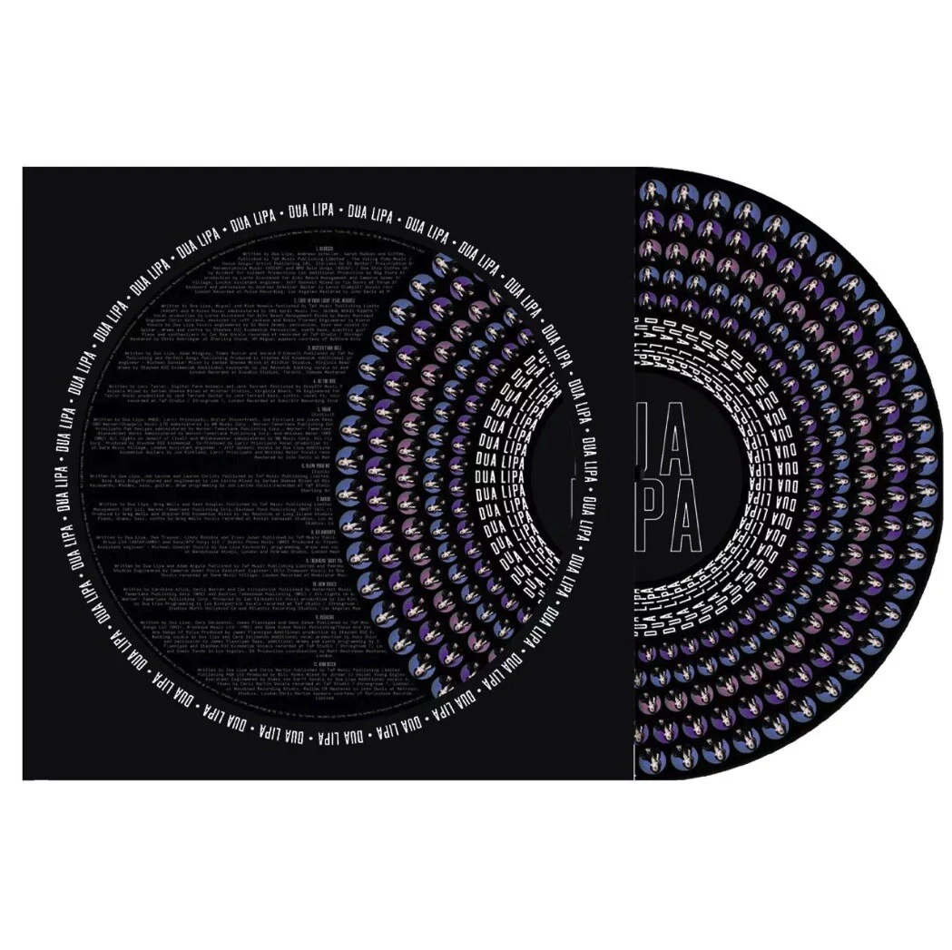 LIPA, DUA - DUA LIPA : ZOETROPE PICTURE DISC - LP