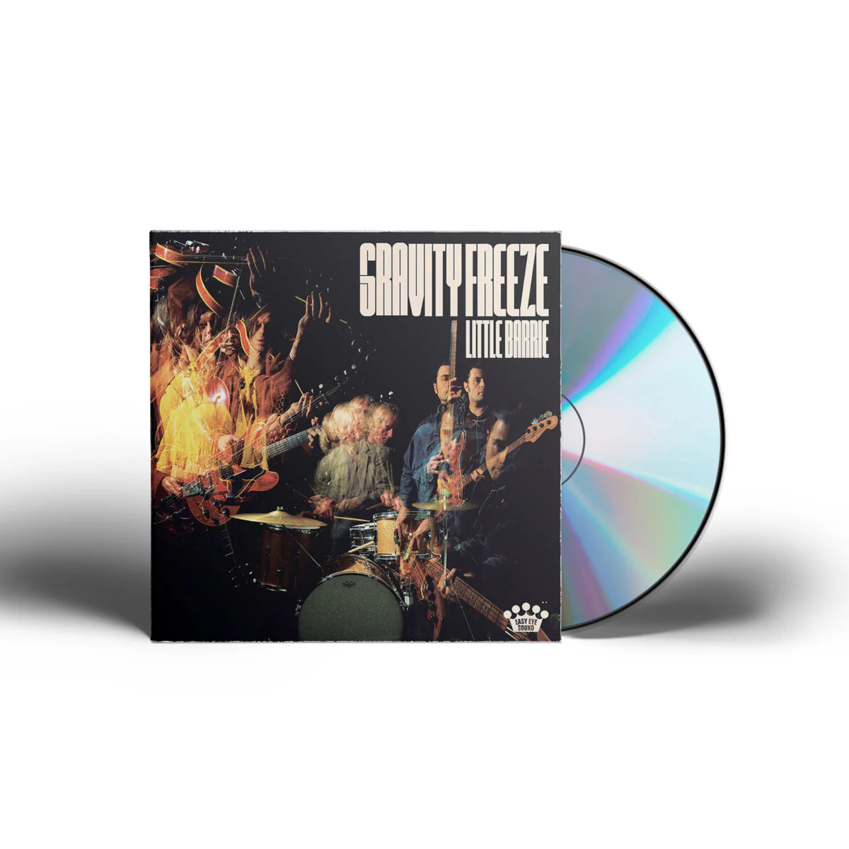LITTLE BARRIE - GRAVITY FREEZE - CD