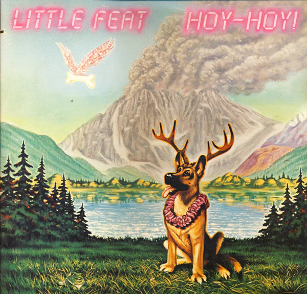 LITTLE FEAT - HOY HOY (US 2LP) - LP