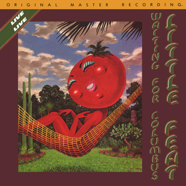 LITTLE FEAT - WAITING FOR COLUMBUS : 2LP MFSL ORIGINAL - LP