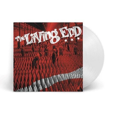 LIVING END - LIVING END (1998): WHITE VINYL - LP
