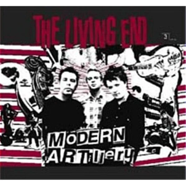 LIVING END - MODERN ARTILLERY - CD