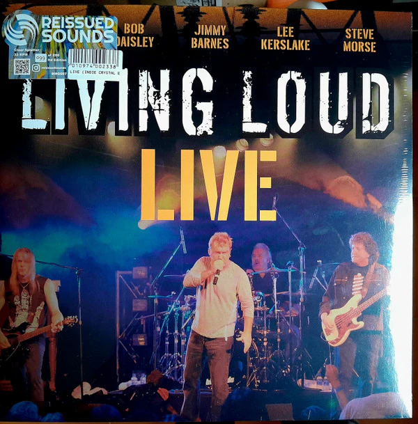 LIVING LOUD - LIVE : 2LP CRYSTAL SPLATTER - LP