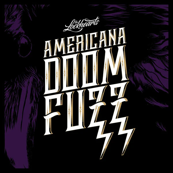 LOCKHEARTS - AMERICANA DOOM FUZZ - CD