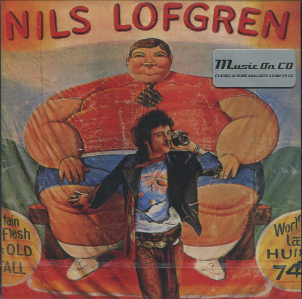 LOFGREN, NILS - NILS LOFGREN (1975) - CD