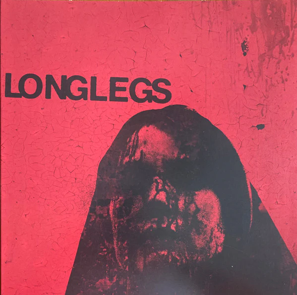LONGLEGS - SOUNDTRACK : RED & BLACK MARBLE VINYL - LP