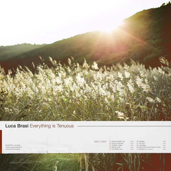 LUCA BRASI - EVERYTHING IS TENUOUS - CD